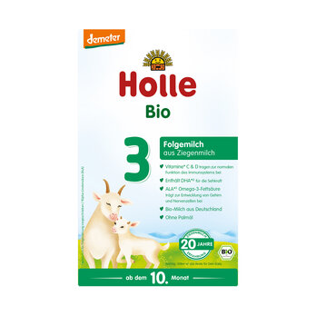 Bio-Folgemilch 3 Ziegenmilch DHA 400g