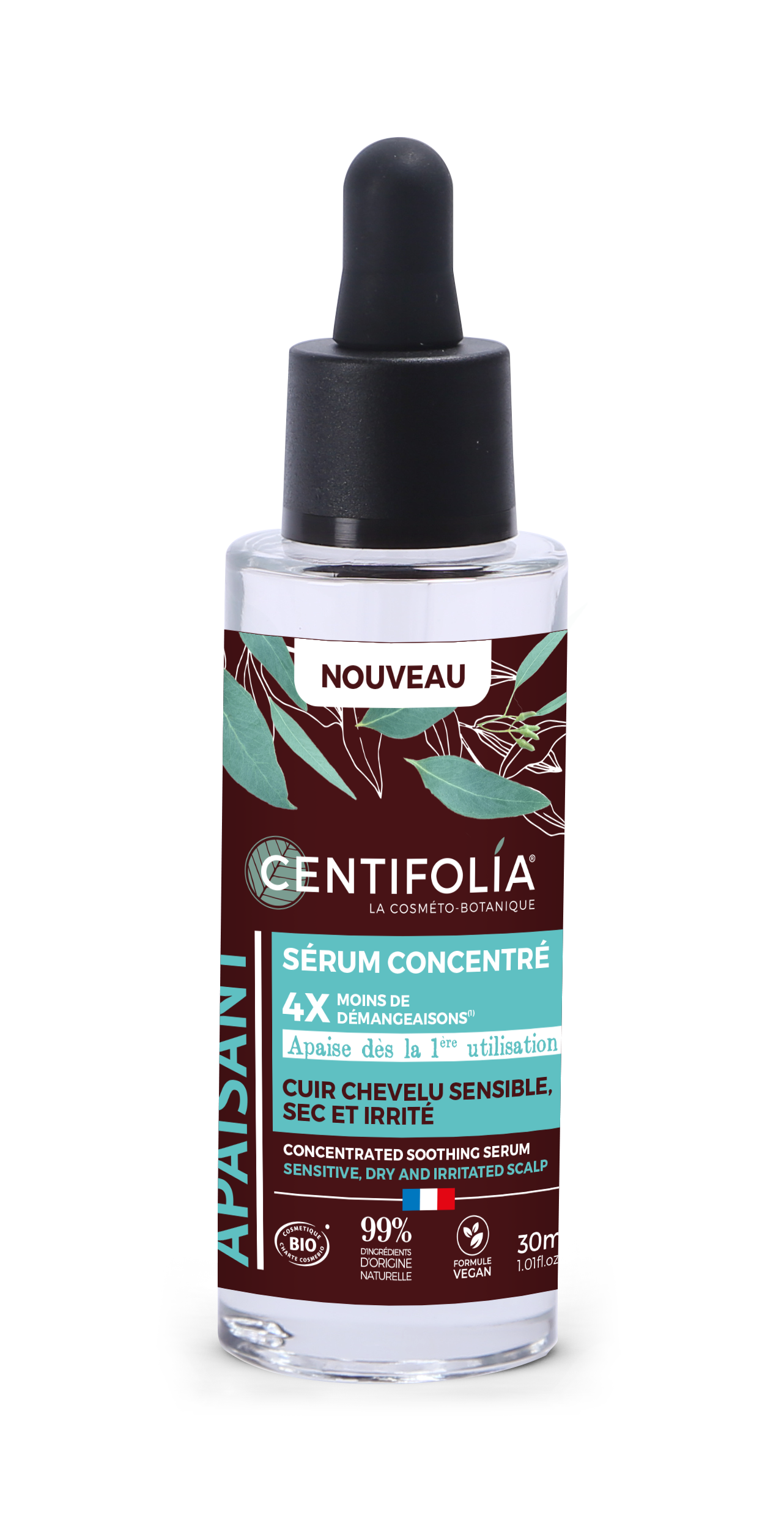 Beruhigendes Serum für die Kopfhaut 30ml