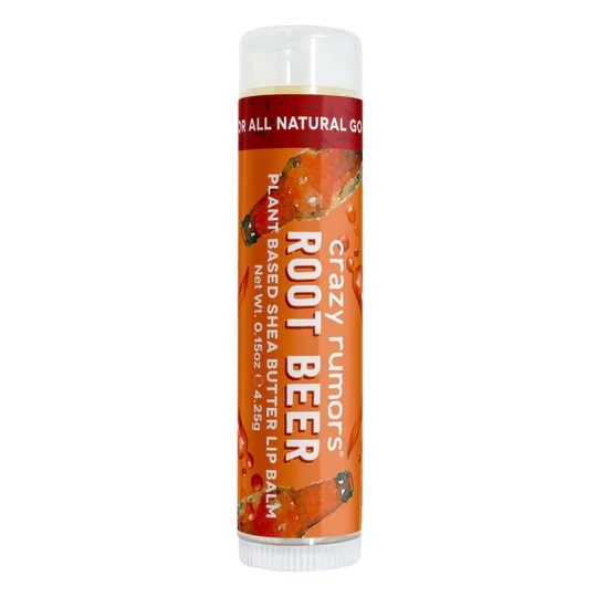 CRAZY RUMORS Root Beer Lip Balm 4.25g