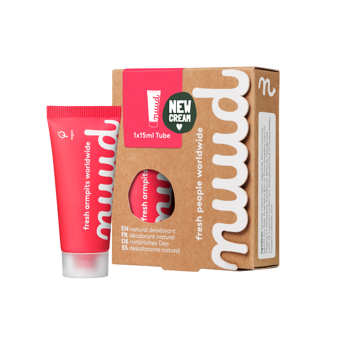Starter Pack Red | New Cream 15ml