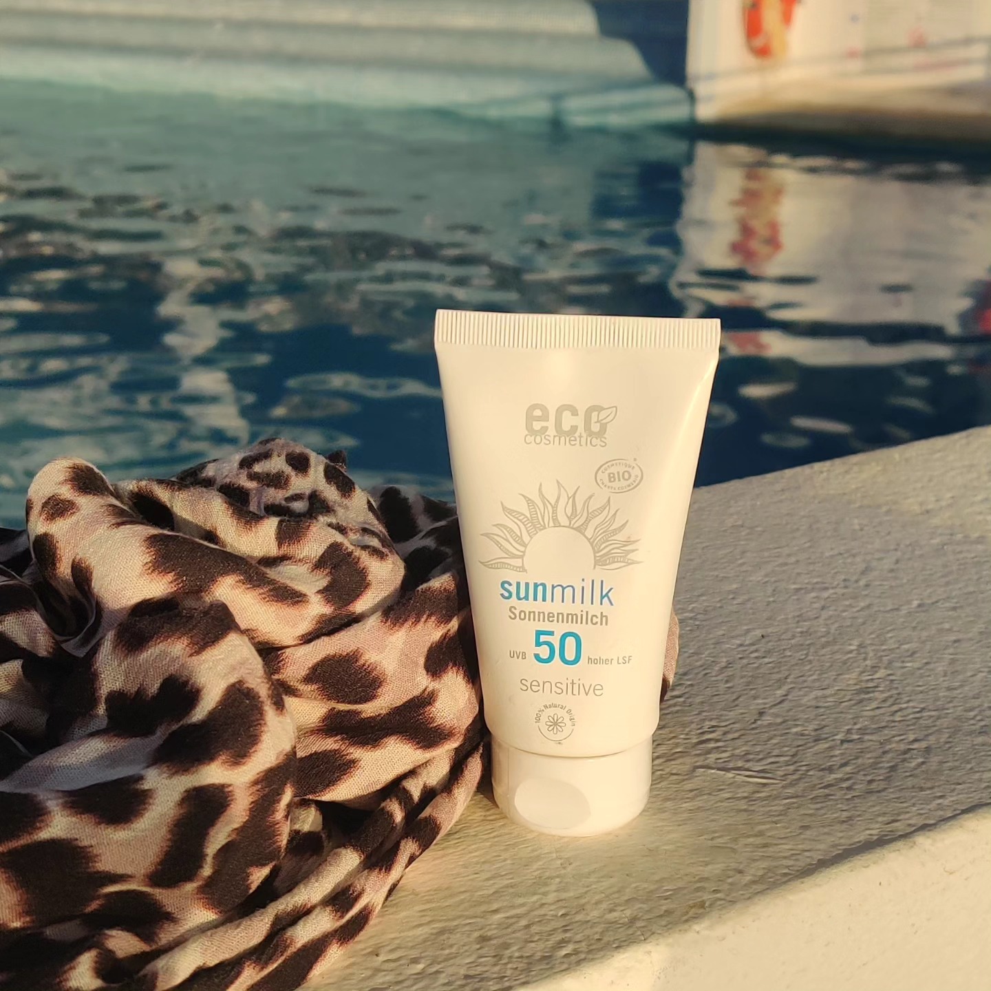 ECO Sun Milk Sensitive SPF 50, 75 ml
