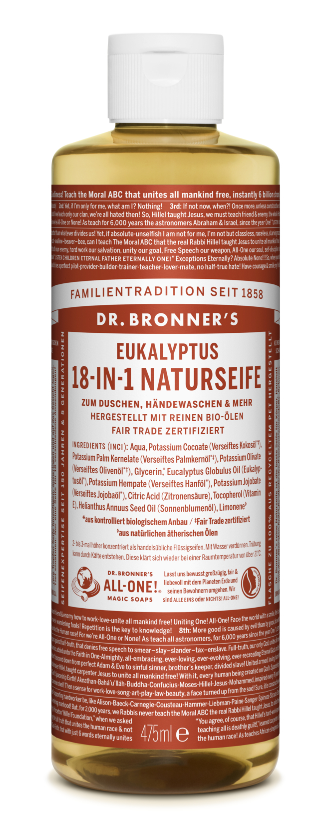 Eukalyptus 475ml Flüssigseife BR Eukalyptus 475ml Flüssigseife BR