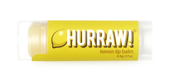 HURRAW Lemon Lipbalm 4,8g