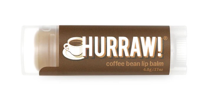 HURRAW CoffeeBean Lipbalm 4,8g HURRAW CoffeeBean Lipbalm 4,8g