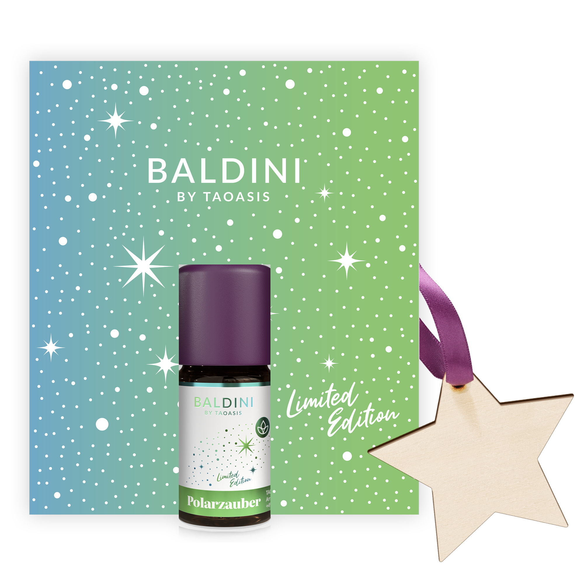 Polarzauber Miniduftset (Saison) mit Stern 5ml