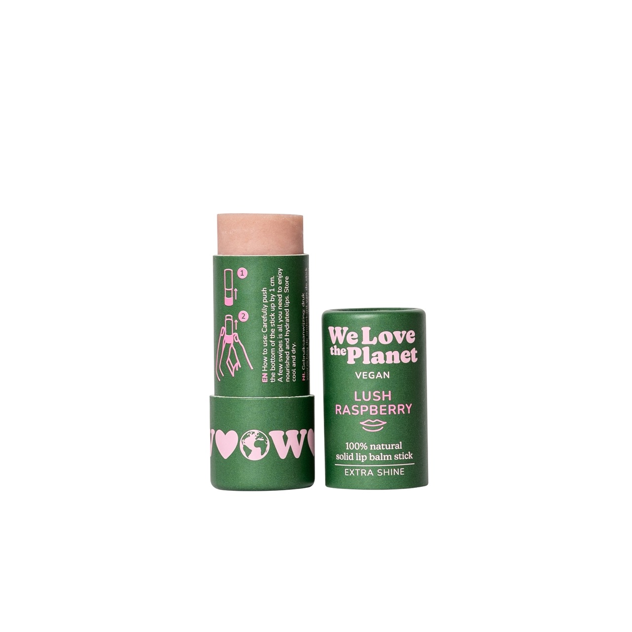 Lip Balm Lush Raspberry VEGAN 4,9g