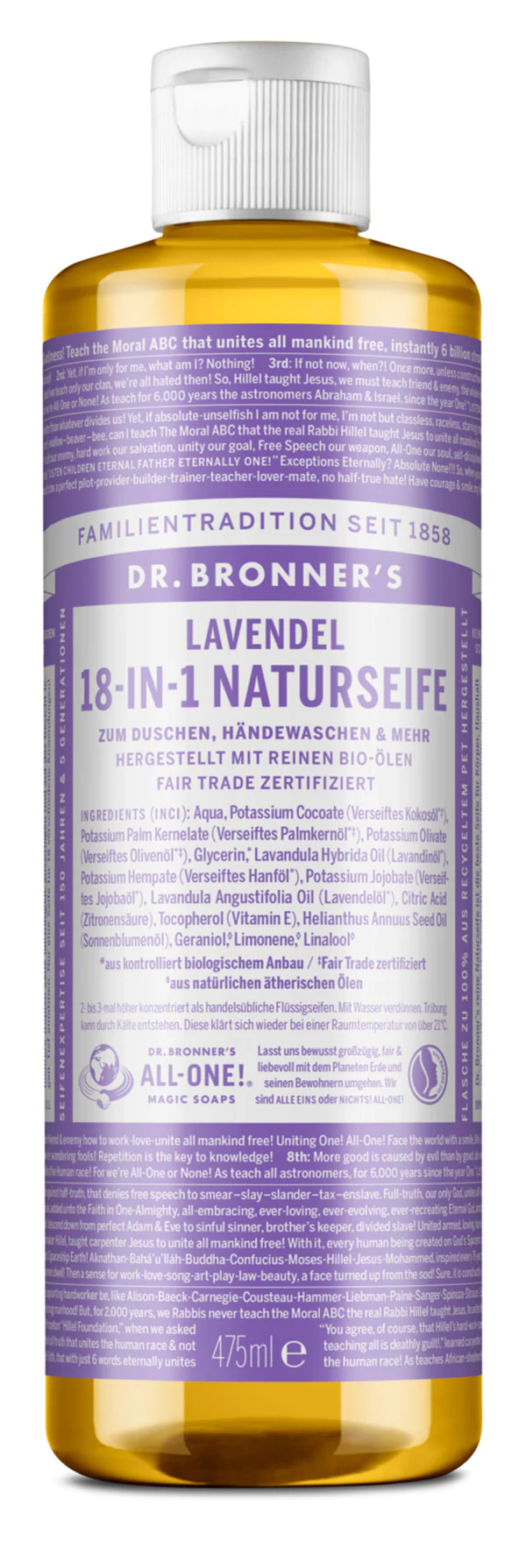 Lavendel 475ml Flüssigseife BR
