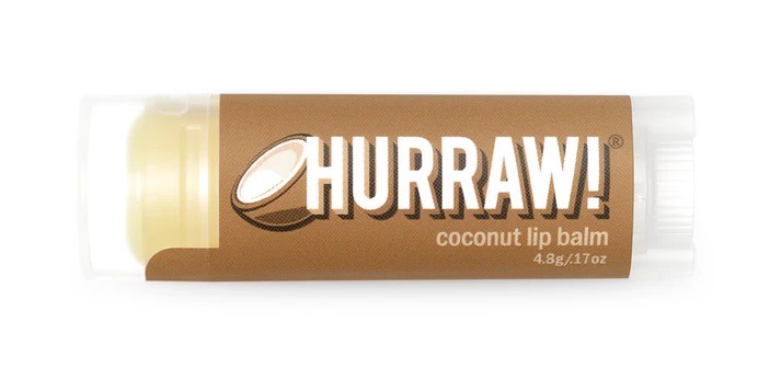 HURRAW Coconut Lipbalm 4,8g HURRAW Coconut Lipbalm 4,8g