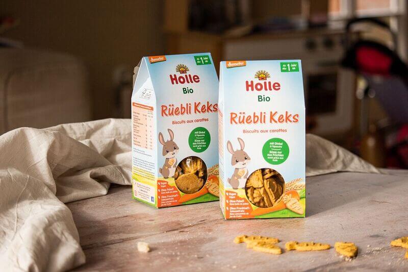 Demeter Organic Carrot Biscuit 125g